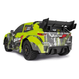 COCHE QUANTUMRX RALLY FLUX 4S 1/8 VERDE FLUORESCENTE MV150360