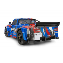 COCHE QUANTUMR FLUX 4S 1/8 AZUL/ROJO RACE TRUCK MV150312