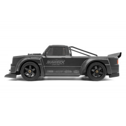 COCHE QUANTUMR FLUX 4S 1/8 GRIS RACE TRUCK MV150351