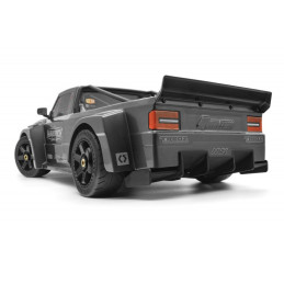 COCHE QUANTUMR FLUX 4S 1/8 GRIS RACE TRUCK MV150351