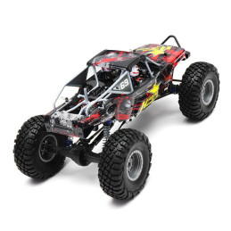 COCHE ROCK HAMMER 1/10 RGT1800-R WATERPROOF 4X4 ROJO RTR