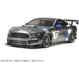 KIT FORD MUSTANG GT-4 TT-02 -Escala 1/10- Tamiya 58664