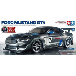 KIT FORD MUSTANG GT-4 TT-02 -Escala 1/10- Tamiya 58664