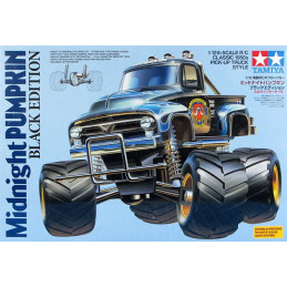 COCHE RC Midnight Pumpkin Black Edition 1/12 KIT TAMIYA58547