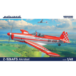 ZLIN Z-562 AFS AKROBAT -Escala 1/48- Eduard 84185