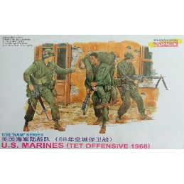 Vietnam: U.S. MARINES (Ofensiva del TET 1.968)