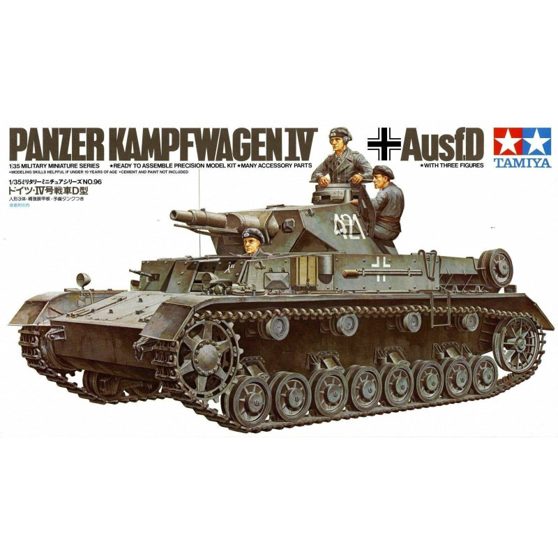 CARRO DE COMBATE SD.KFZ.161 PANZER IV D