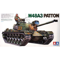 CARRO DE COMBATE M-48 A3 PATTON