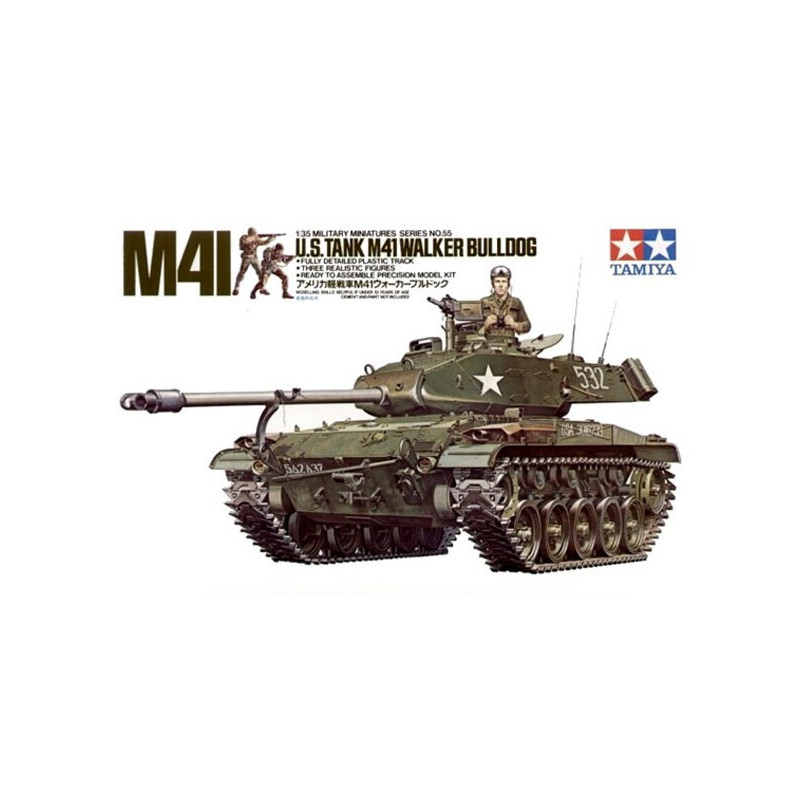 CARRO COMBATE M-41 WALKER BULLDOG