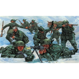 ALPINIS ITALIANOS (48 figuras) 1/72