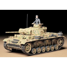 CARRO COMBATE SD.KFZ. 141/1 PANZER III L