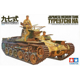 CARRO DE COMBATE Type 97 CHI-HA -Escala 1/35 - Tamiya 35075