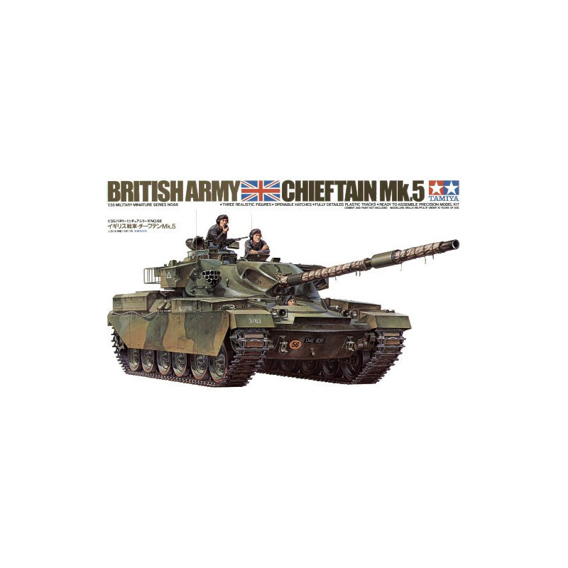 CARRO DE COMBATE CHIEFTAIN MK-5