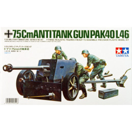 CAÑON ANTICARRO PAK 40/L46 (75 mm)