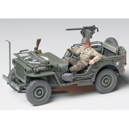 JEEP WILLY MB 1/4 Ton. -Escala 1/35- Tamiya 35219