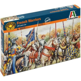 CABALLEROS Y GUERREROS FRANCESES (Guerra de los 100 años) -Escala 1/72- Italeri 6026