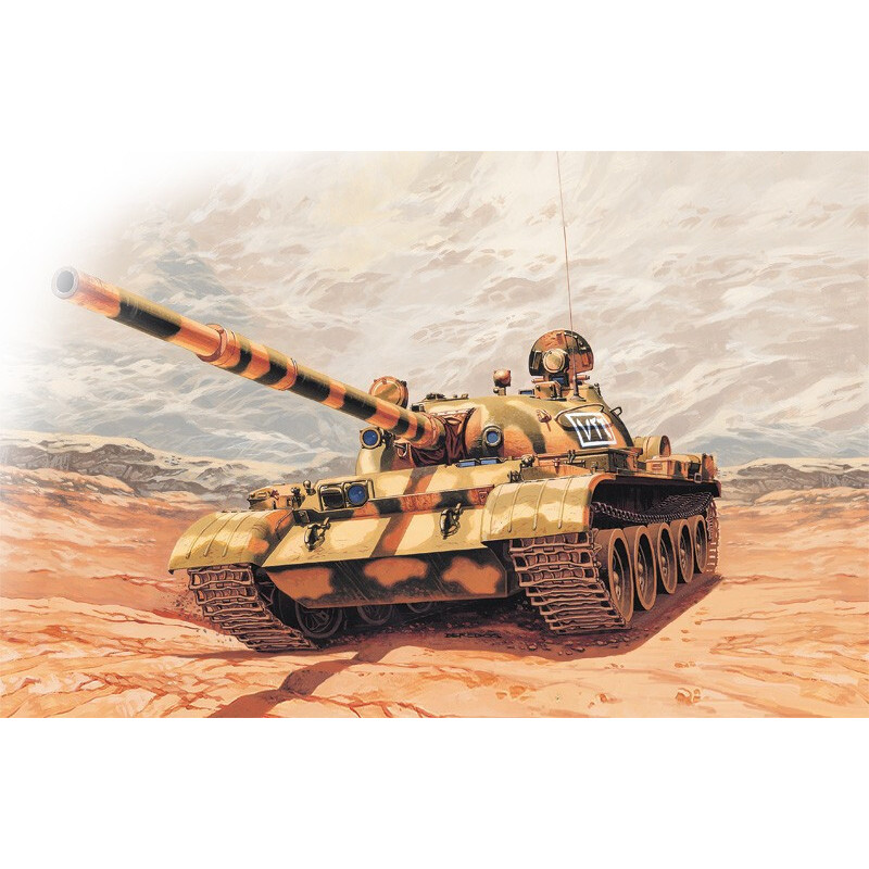 CARRO  DE COMBATE T-62 MBT