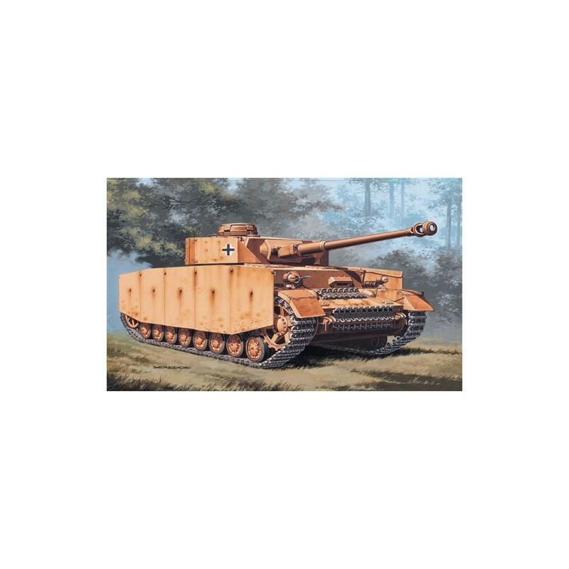 CARRO DE COMBATE SD.KFZ.161 PANZER IV