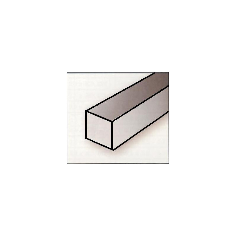 VARILLA CUADRADA (0,5 x 0,5 x 360 mm) 10 unidades