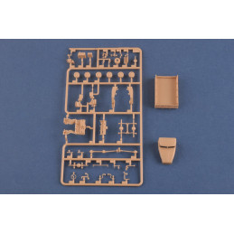 CIRCUITO WORL SERIESCAMION URAL-4320 -Escala 1/72- Hobby Boss 82390