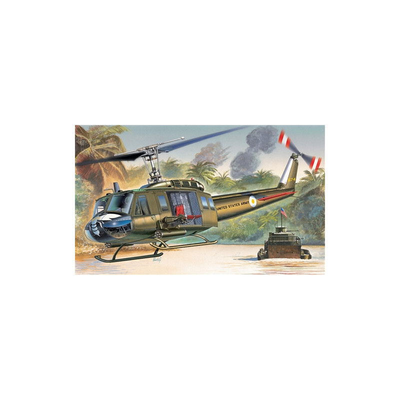 BELL UH-1D IROQUOIS (España) -Escala 1/72- Italeri 1247