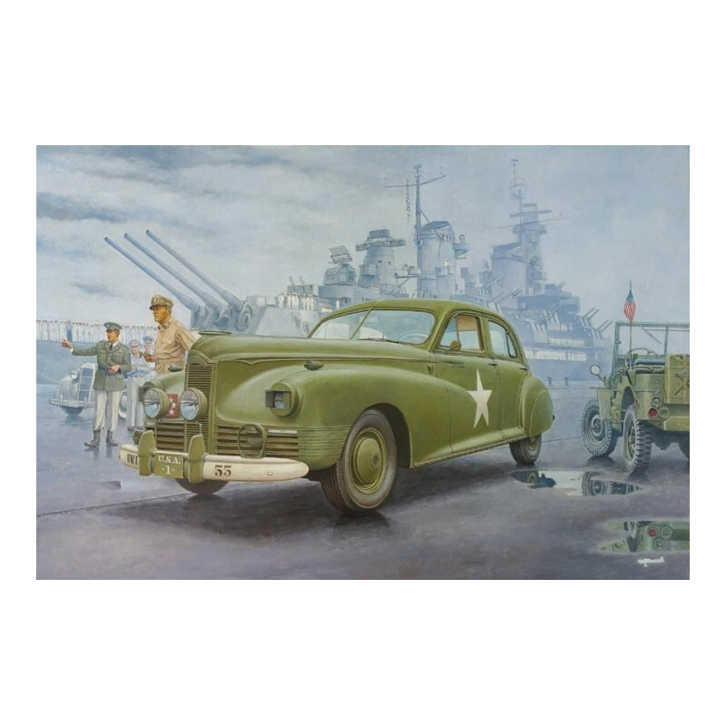 PACKARD CLIPPER 1941 (U.S. Army) -Escala 1/35- Roden 815