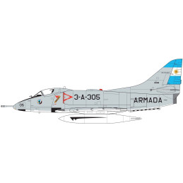 DOUGLAS A-4 B/Q SKYHAWK 1/72 - Airfix A03029A