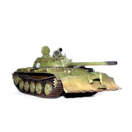 CARRO COMBATE T-55 1.958 PALA