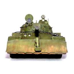 CARRO COMBATE T-55 1.958 PALA