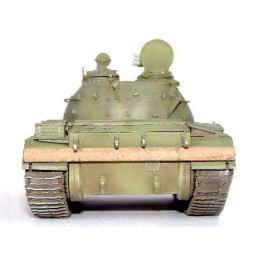 CARRO COMBATE T-55 (1958) -Escala 1/35- Trumpeter 00342