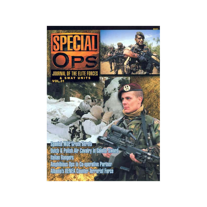 SPECIAL OPS VOL.31