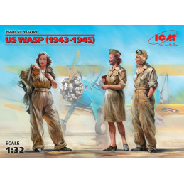 PERSONAL WASP US AIR FORCE (1943-45) -1/32- ICM 32108
