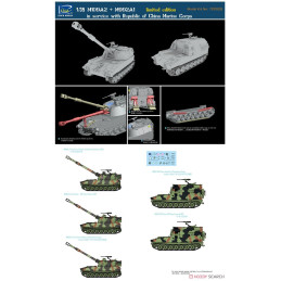 SET CAÑON AUTOPROPULSADO M-109 A2 & VEHICULO DE AMUNICIONAMIENTO M-992 -1/72- Riich Models RT72002S