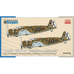 BREDA Ba.65 A-80 NIBBIO (España) -Escala 1/48- Special Hobby SH48226