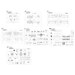 MIDWAY - GRUMMAN F4F-3 / 4 WILDCAT Dual Combo" -Escala 1/48- Eduard 11166"