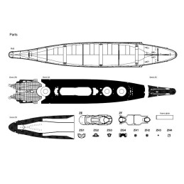 ACORAZADO YAMATO -Escala 1/200- GLOW2B 52000