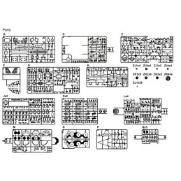 ACORAZADO YAMATO -Escala 1/200- GLOW2B 52000