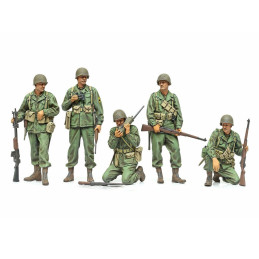 INFANTERIA U.S. Army Explorades" -Escala 1/35- Tamiya 35379 "