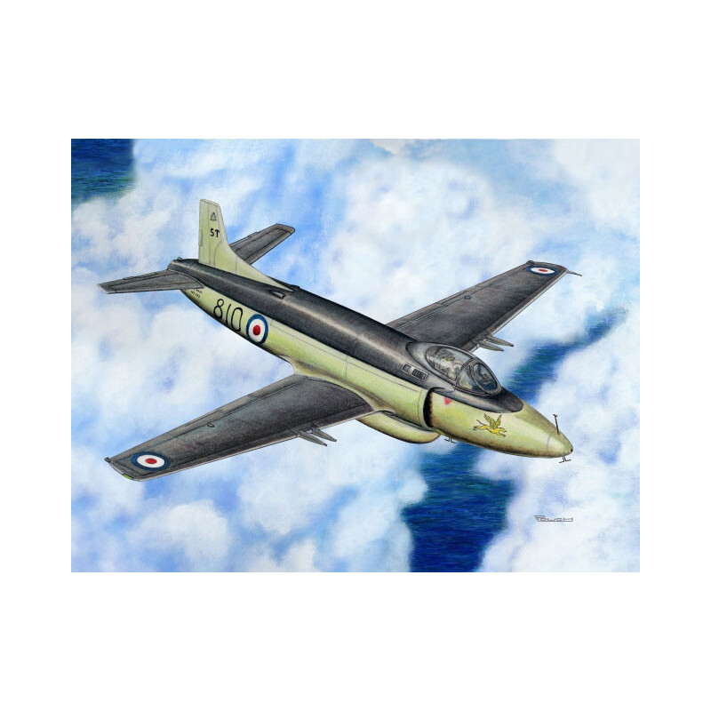 SUPERMARINE ATTACKER F.1 -Escala 1/48- Classic Airframes 4102