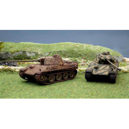 CARRO DE COMBATE SD.KFZ. 171 PANTHER  G