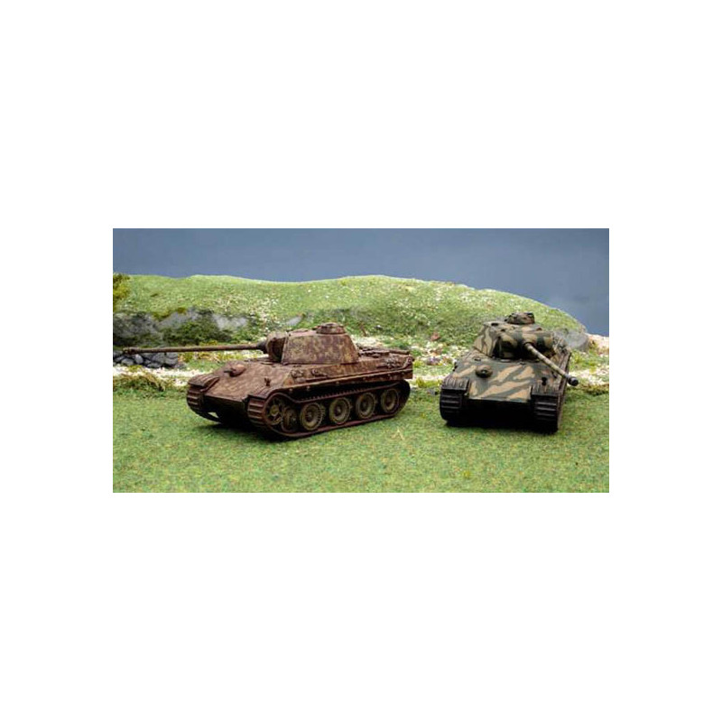 CARRO DE COMBATE SD.KFZ. 171 PANTHER  G