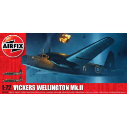 VICKERS WELLINGTON Mk-II -Escala 1/72- Airfix A08021