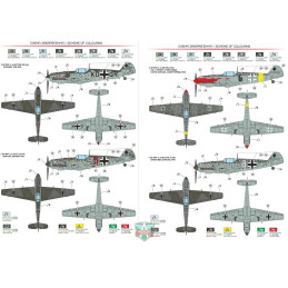 MESSERSMICHTT Bf-109 T -Escala 1/48- A&A Models 4806