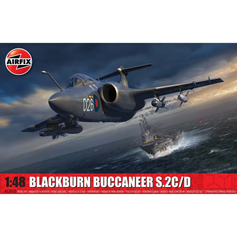 BLACKBURN BUCCANEER S.2 -Escala 1/48- Airfix A12012