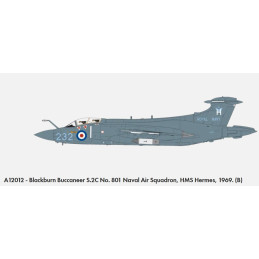 BLACKBURN BUCCANEER S.2 -Escala 1/48- Airfix A12012