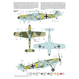 MESSERSCHMITT Bf-109 E4 -Escala 1/72- Special Hobby SH72439