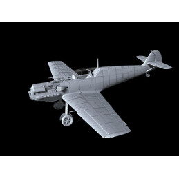 MESSERSCHMITT Bf-109 E4 -Escala 1/72- Special Hobby SH72439