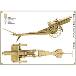 OBUS SCHNEIDER C17S (155 mm) -Escala 1/35- Das Werk DW35022