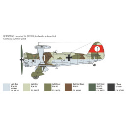 HENSCHEL HS-123 ANGELITO -Escala 1/48- Italeri 2819