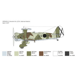 HENSCHEL HS-123 ANGELITO -Escala 1/48- Italeri 2819